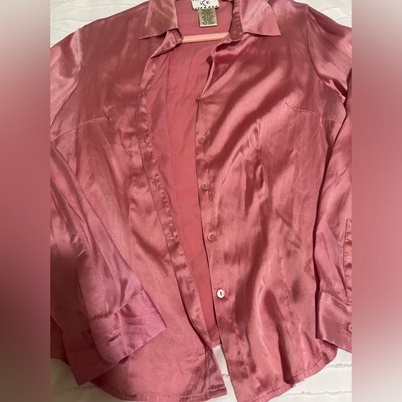 ICE Silk Blouse - Picture 3 of 8